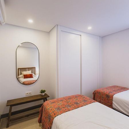 セビリアCasa Plaza Salvadorアパートメント エクステリア 写真